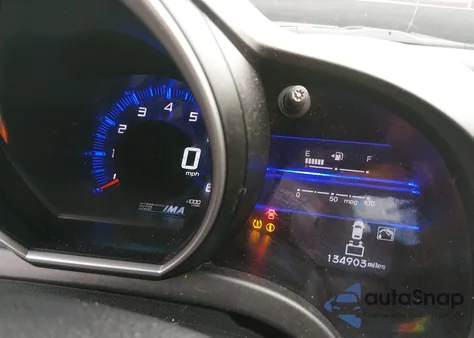 2016 Honda Cr-Z Ex/Ex-L Navi z USA, uszkodzony, nr VIN JHMZF1D62GS000072